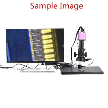 FULL HD 1080P HDMI 60FPS Video Digitálny Priemysel Mikroskopom Fotoaparát TF Kartu, Video Rekordér mikroskop pre PCB Opravy 8367