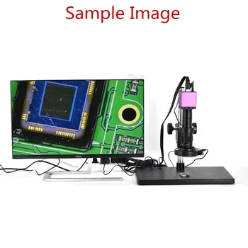 FULL HD 1080P HDMI 60FPS Video Digitálny Priemysel Mikroskopom Fotoaparát TF Kartu, Video Rekordér mikroskop pre PCB Opravy
