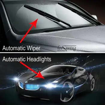 FULL HD Auto, DVR, smart stieračov Automatické svetlometov, senzor pre Volkswagen VW Sagitar Tiguan
