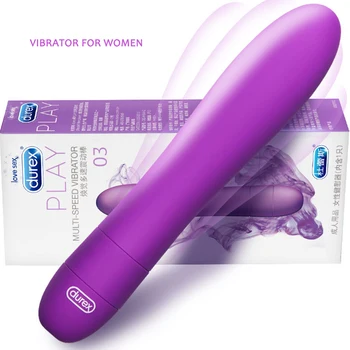 G-Spot Vibrátor Vibrátory Pre Ženy Pošvy Vibrador Silikónové Stimulátor Klitorisu Dvojité Hlavu Análny Sex Masáž Hračky Pre Dospelých Durex