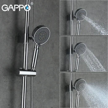 GAPPO Sprcha Kohútikov vaňa ťuknite na položku zmiešavač kúpeľňa zmiešavacie batérie, umývadlo kohútik vody chladiča mixér ťuknite na položku sprcha systém