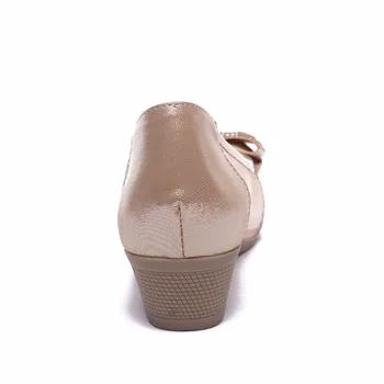 GKTINOO Letné Topánky Žena Originálne Kožené Sandále Otvorené Prst dámske Topánky Slip-on Kliny Platformu Sandále Ženy Plus Veľkosť 34-43