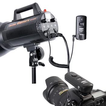 Godox FC-16 2.4 G Bezdrôtové Diaľkové Flash Trigger 16 Kanálov pre Canon 5D Mark IV/5D Mark III/5DII 5DsR 50D 40D 7D 7DII 6D 1DS 51429