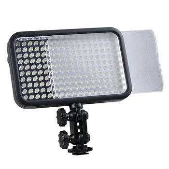 Godox LED170 videokamerou, Fotografické Svetlo na Čítanie Svetlo Filter pre Digitálny Fotoaparát, Videokamera DV