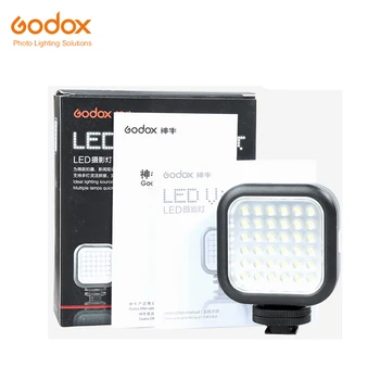 Godox LED32 LED Video Svetlo Kontinuálne Osvetlenie Univerzálne Svietidlo pre Fotografické Streľba 41456