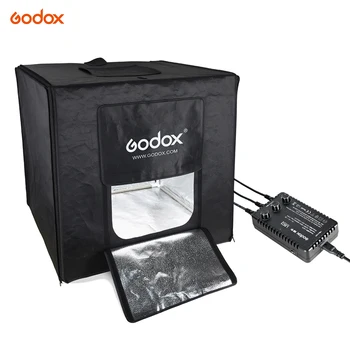 Godox LST60 60*60*60 cm LED Mini Softbox Fotografie Studio Streľba Stan Softbox s 3* LED Svetlo Rada 5800K CRI 96+ Výkon 60W,