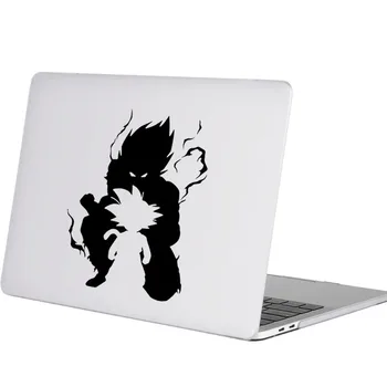Goku Saiyan Vnútri Notebooku Odtlačkový Nálepka pre Macbook Pro 16