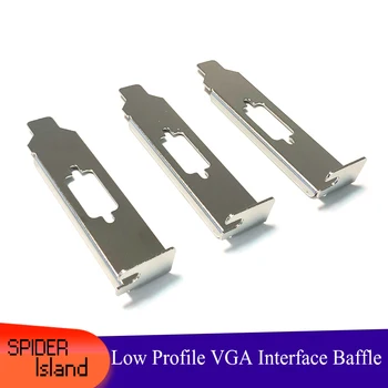 Grafické Karty Upgrade Ozvučnice PCI Jeden Konektor VGA Rozhranie Ozvučnice VGA Ozvučnice Nízky Profil 8CM Nové