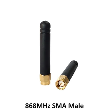 GSM 868MHz 915MHz antény 3bdi SMA Samec Konektor GSM anténa 868 MHz 915 MHz antenne biele malé rozmery antény pre Lorawan