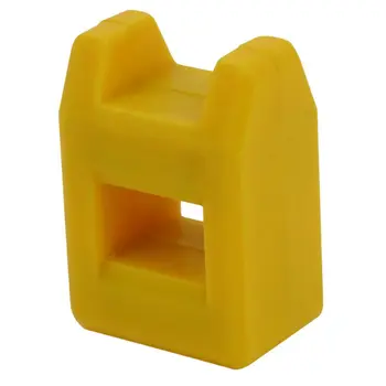 GTBL Skrutkovač Magnetizer Degaussing Demagnetizer Magnetické Praktické Vyzdvihnúť Nástroj Farba:Žltá
