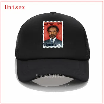 Haile Selassie Kráľ Kráľov Jah Rastafariho otec klobúk bavlna výšivky šiltovku snapback cartoon módne hip hop slnko klobúk 33969