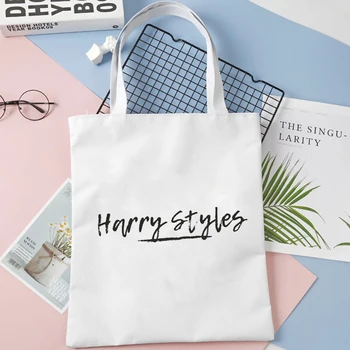 Harry Styles nákupní taška bolso shopper recyklovať taška plátno bolsa taška juty bolsa compra tote vlastné