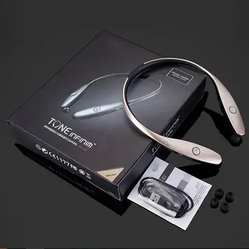 Hbs900 Bluetooth Slúchadlá Bezdrôtové Slúchadlá Športové chrániče sluchu Zdvíhateľnej Stereo handsfree Slúchadlá Vstavaný Mikrofón Pre Beh