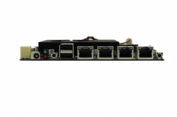 HCiPC M501-11 LAN-D525-4L Atom D525 4LAN Multi LAN Firewall Doske,4LAN Router,Firewall Systému,Server PC