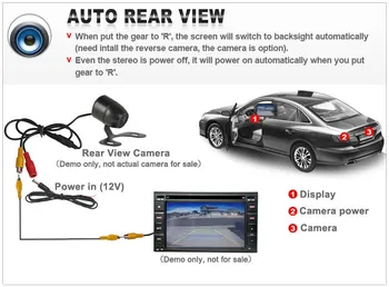 HD Auto Bezdrôtová parkovacia Kamera Pre Hyundai IX45 2013 Parkovanie Pomoc Kamerou na Nočné Videnie Svetla LED Vodotesný