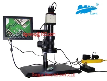 Hd Video Mikroskop s Viacerými Rozhranie Výstup/ VGA, USB a CVBS výstup rozhrania s/rýchle dodanie! 11189