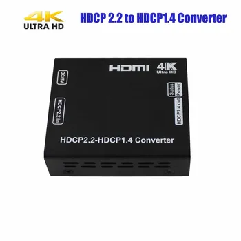 HDCP Converter UHD HDMI 2.0 HDCP 2.2 HDCP 1.4 HDMI coverter podporované 4K2K na 60Hz HDMI kábel