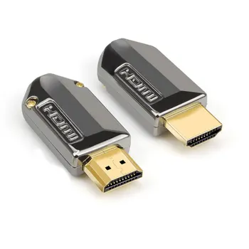 HDMI Zváranie Konektor HDMI 2.0 Muž Plug DIY HD Linky Adaptéry Podporujú 4K 2K HDMI 2.0 / 1.4 / 1.3