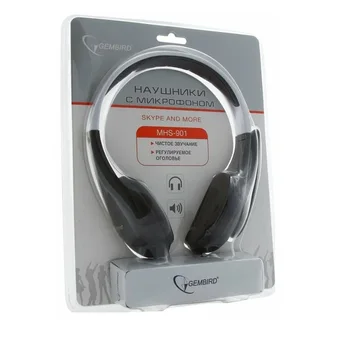Headset stereo gembird mhs-901 (objem) (mhs-901)