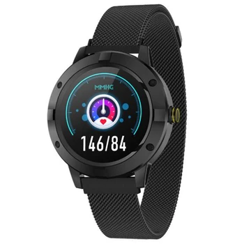 HFES Q10 Smart Hodinky Krvného Tlaku, Tepovej frekvencie Bluetooth Športové Smartwatch Módne Fitness Tracker Náramok