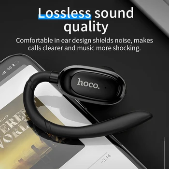 HOCO Bluetooth Bezdrôtové Slúchadlá Športové Slúchadlá Super Bass bluetooth handsfree Slúchadlo S MIKROFÓNOM pre iPhone xiao Samsung 32033