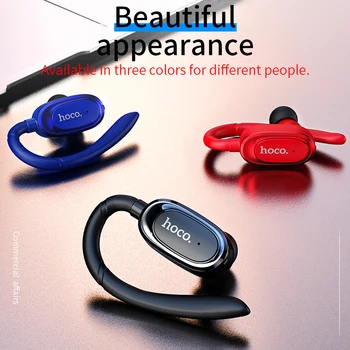 HOCO Bluetooth Bezdrôtové Slúchadlá Športové Slúchadlá Super Bass bluetooth handsfree Slúchadlo S MIKROFÓNOM pre iPhone xiao Samsung