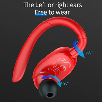 HOCO Bluetooth Bezdrôtové Slúchadlá Športové Slúchadlá Super Bass bluetooth handsfree Slúchadlo S MIKROFÓNOM pre iPhone xiao Samsung