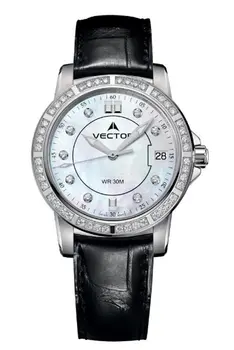 Hodinky náramkové vektor vc9-003513qz perleť, ženy, quartz hodinky značky vector darček dievča pre ženy 12897