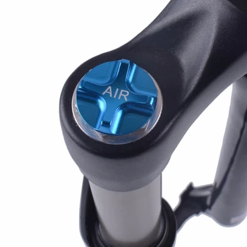 Horúce AD-Bike Vzduchu Plyn Shcrader Americký Ventil Čiapky Bicykli Pozastavenie Požičovňa Predná Vidlica Diely pre MTB, Road Bike