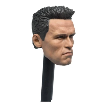 HORÚCE OBRÁZOK Hračky 1/6 Headplay Arnold Schwarzenegger Headsculpt Na T800 52103