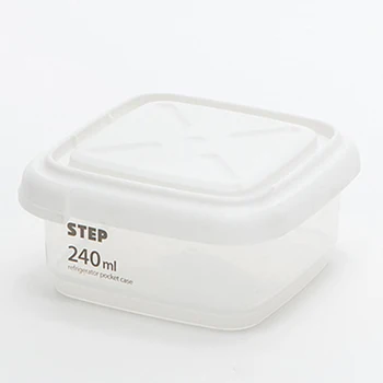 HORÚCE Plastové Zapečatené Plechovky Kuchyne Potravín Úložný Box Priehľadný Udržať Čerstvé Jasné, Skladovacie Nádoby Prípade NDS