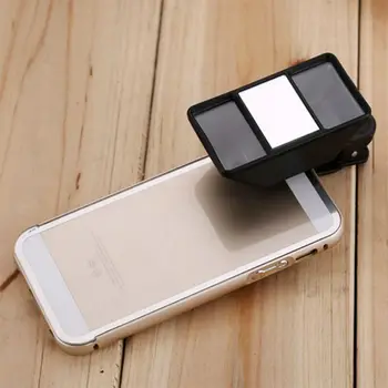 HORÚCE Univerzálny Mobilný Telefón, Smartphone Objektív Pre iPhone Mini 3D Fotografie Stereo Vision Objektív pre Samsung Tablety