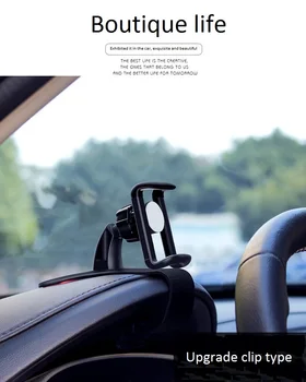 Hot!!! Auto Telefón Majiteľa Vozidla Multi-funkčný Nástroj Panel HUD Priamy pohľad Mobilný Telefón Majiteľa 360 Rotujúce Vertikálny Držiak