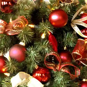 Hot Predaj Nových Prírastkov 24 Ks/Set Lesk Elegantné Vianočné Baubles Ornament Loptu Strany Domácej Záhrade Dekor
