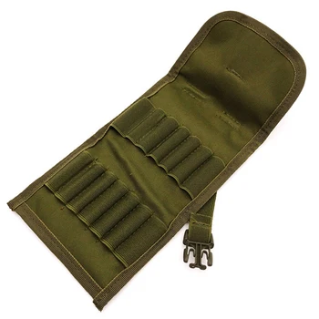 Hot Predaj Poľovnícke Taktické Multi-funkčné Taktické Bullet Pack 14-jamkové Mini Bullet Prípade Taška Taktické Puzdro