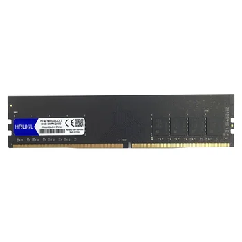 HRUIYL PC DDR4 Ram 4GB 8GB 16GB 2400MHZ Doska pamäťový Ploche PC4-19200U 2400 MHZ DDR 4 8G 16 G 4G Ram DIMM Memoria