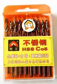HSS-CO Obsahujúce kobalt Twist vrtáka (4.5 mm) 100KS/SET