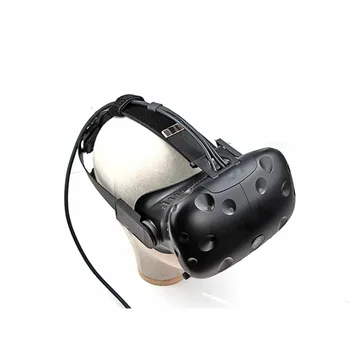 Hubky Kožený Nastaviteľný hlavový most Pás pre HTC VIVE VR Headset Prilba Popruh Hlavu Kapely Popruh Náhradných Dielov