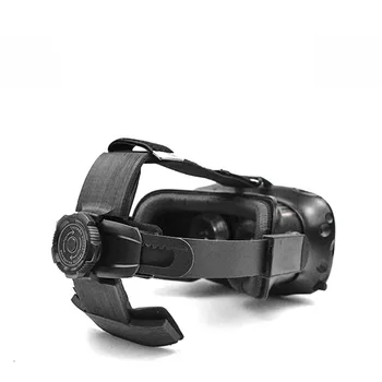 Hubky Kožený Nastaviteľný hlavový most Pás pre HTC VIVE VR Headset Prilba Popruh Hlavu Kapely Popruh Náhradných Dielov
