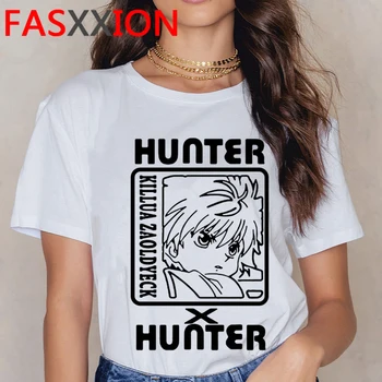 Hunter x Hunter oblečenie letné top mužov ulzzang estetické tlač 2021 bežné tričko oblečenie harajuku kawaii biele tričko