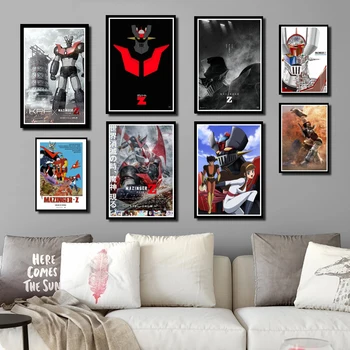 Ideálny JL Mazinger Z Infinity Japonský Film, Manga, Anime Deti Darček obrázok Plagátu na Stenu Obrázky Domova samolepky na stenu