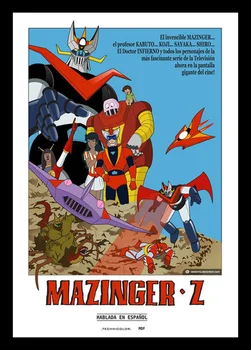 Ideálny JL Mazinger Z Infinity Japonský Film, Manga, Anime Deti Darček obrázok Plagátu na Stenu Obrázky Domova samolepky na stenu