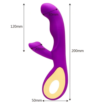 IKOKY Dildo Vibrátor G-spot Masáž Silikónové Sexuálne Hračky Pre Ženy, Erotické Hračky, Sex Produkty Stimulátor Klitorisu 10 Rýchlosť Nepremokavé