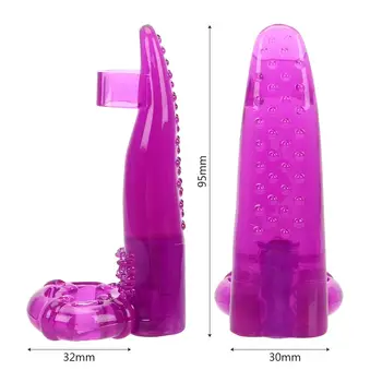 IKOKY Vibračný Penis Krúžok Dospelých Produkty Penis Krúžky Jazyk Vibrátor Jazyk Lízanie Masér Stimuláciu Klitorisu 12613