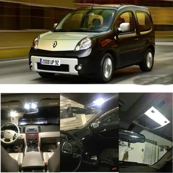 Interiérové LED Auto Svetlá Na Renault grand kangoo kw01 scénické 2 jm01 3 jz01 4 r9 kaptur h5 auto príslušenstvo, žiarovka bez chýb
