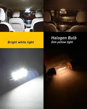 Interiérové LED Auto Svetlá Na Renault grand kangoo kw01 scénické 2 jm01 3 jz01 4 r9 kaptur h5 auto príslušenstvo, žiarovka bez chýb