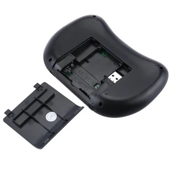 IPazzPort 2.4 G Mini Bezdrôtovej Klávesnice a Lietať Vzduchom Myši Touchpad AAA Batérie pre TV Box Set-Top Box KP-810-21