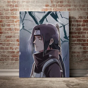 Itachi uchiha umenie anime plátno maľba dekorácií na stenu umenie fotografie spálňa štúdia domov obývacia izba dekorácie vytlačí plagát 3193