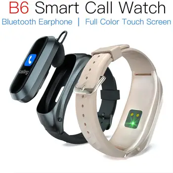 JAKCOM B6 Smart Call Sledovať Super cenu ako náramok band 4 sport smart hodinky hovoriť smatch led loja úradnom