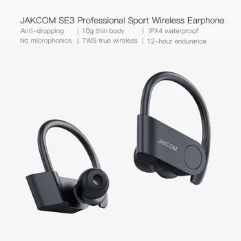 JAKCOM SE3 Športové Bezdrôtové Slúchadlá Najlepší darček s headsetom oneplus puky tws 2 soundcore život p2 ucho prípade